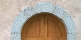 Restauration porte en bois - Gap - Sisteron - Digne