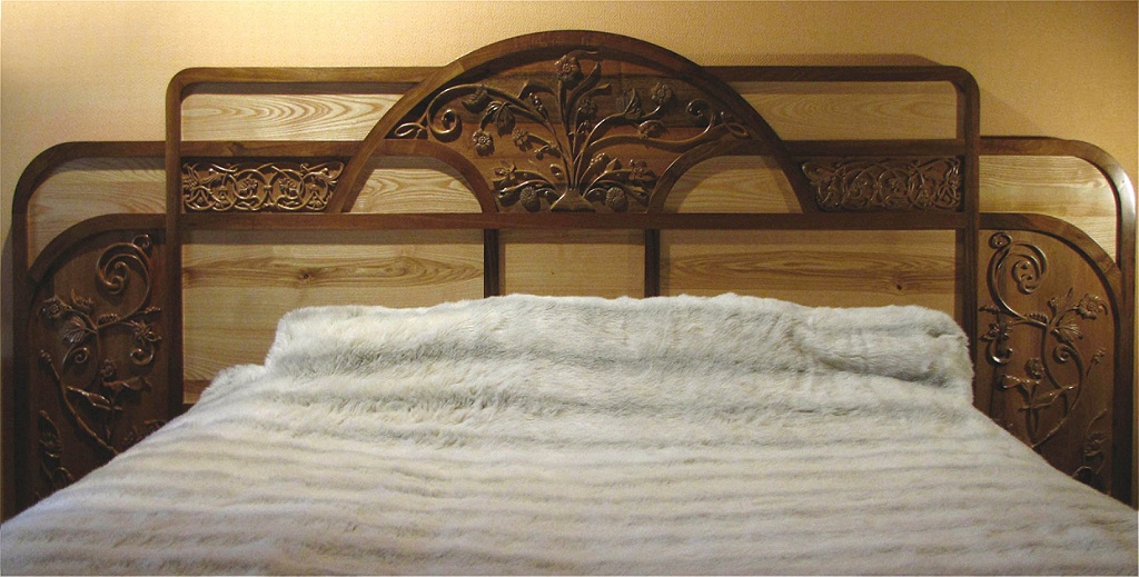 Tête de lit en bois - Gap - Sisteron - Digne